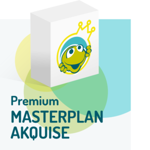 Premium Paket - Masterplan Akquise