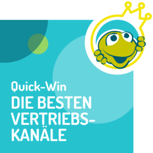 QuickWin-Vertriebskanäle