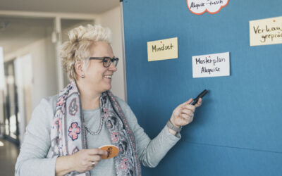 Schaffe die besten Voraussetzungen für erfolgreiche Akquise
