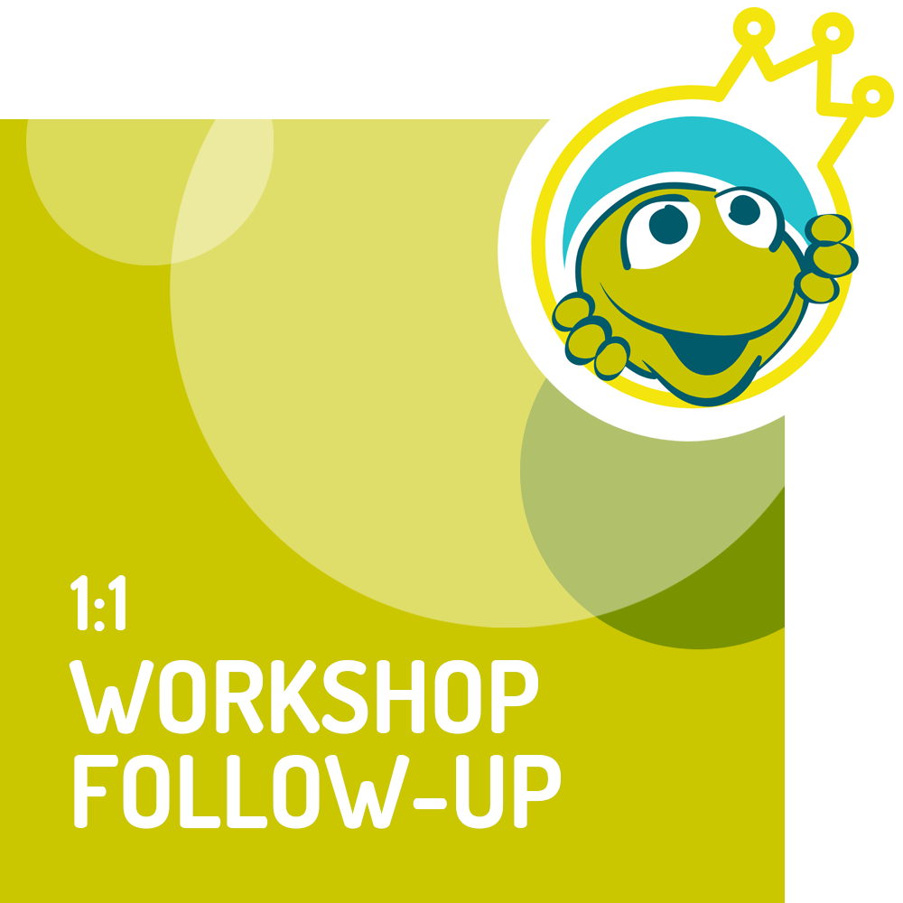 Kachel-1-1-Workshop-Follow-Up Vertriebscoaching mit Birgit Kieslich - 1:1 Workshop Follow Up