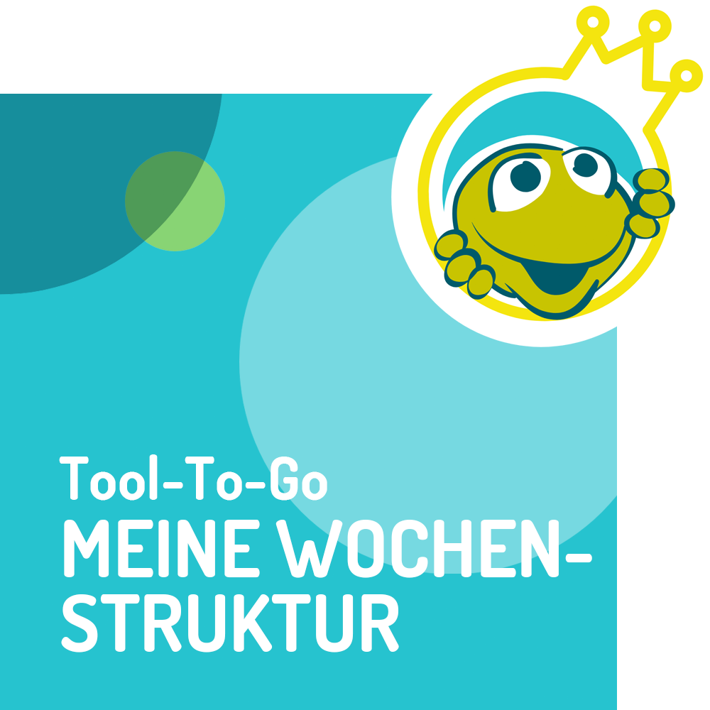 Birgit Kieslich I Vertriebscoaching I Mein-Vertriebscoach I Kieslich Vertriebsentwicklung I Akquise-Frosch I Tool-To-Go Wochenstruktur
