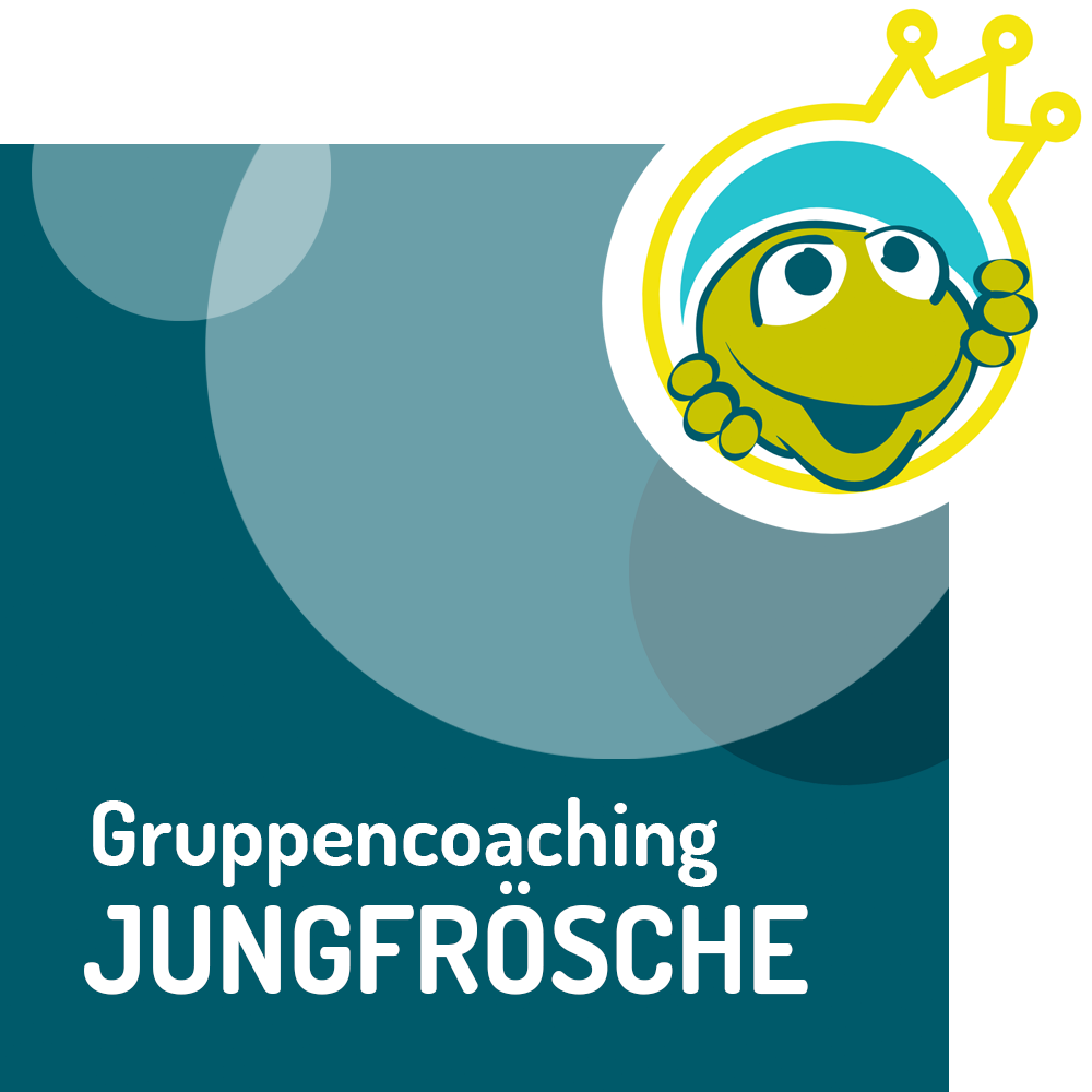 Birgit Kieslich I Vertriebscoaching I Mein-Vertriebscoach I Kieslich Vertriebsentwicklung I Akquise-Frosch I Gruppencoaching Jungfrösche